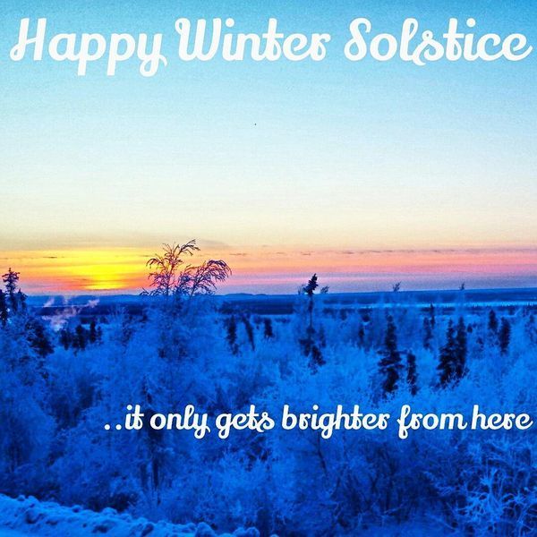 Yule - December 21st - 1st January (Winter Solstice Saturday 21st)