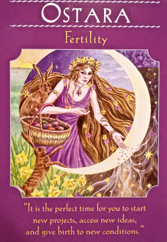 Ostara or Spring Equinox - March 19th-23rd