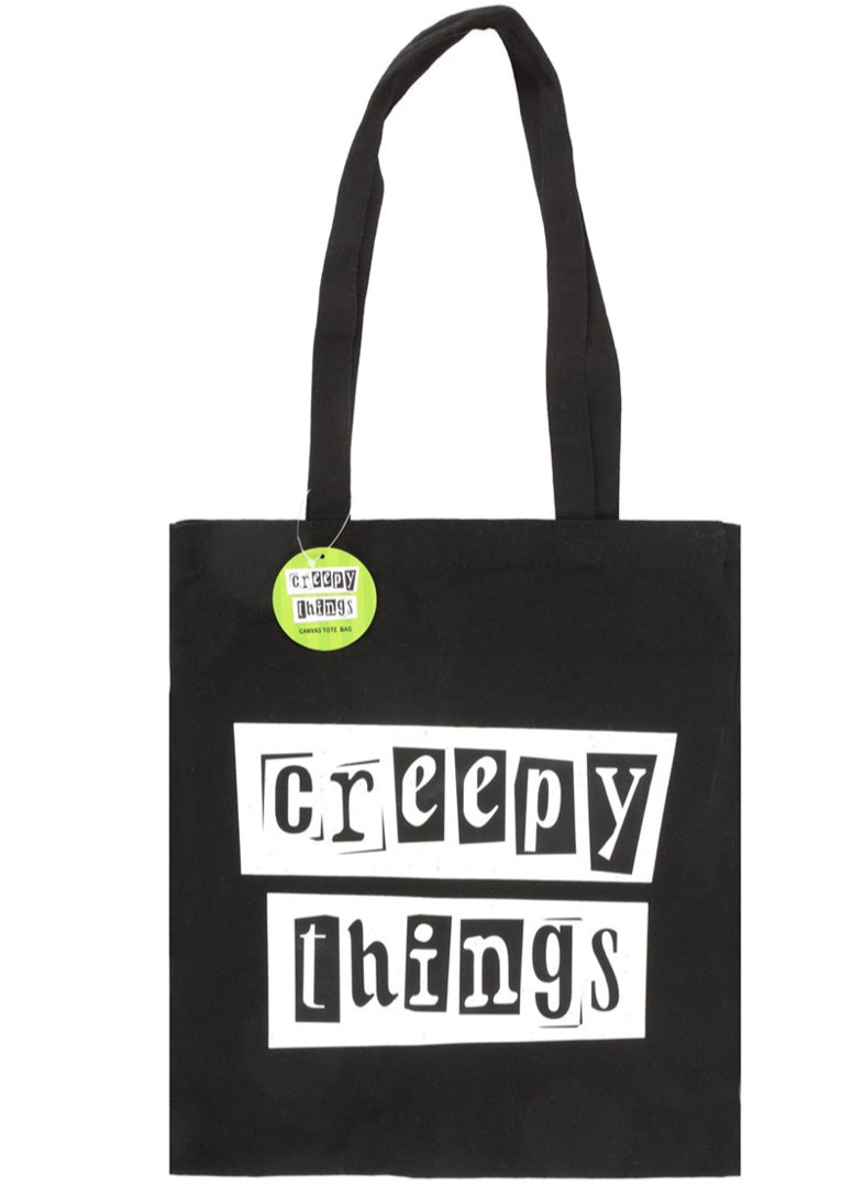 Polycotton canvas tote bags (Halloween)