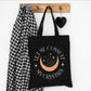 Polycotton canvas tote bags