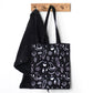 Polycotton canvas tote bags