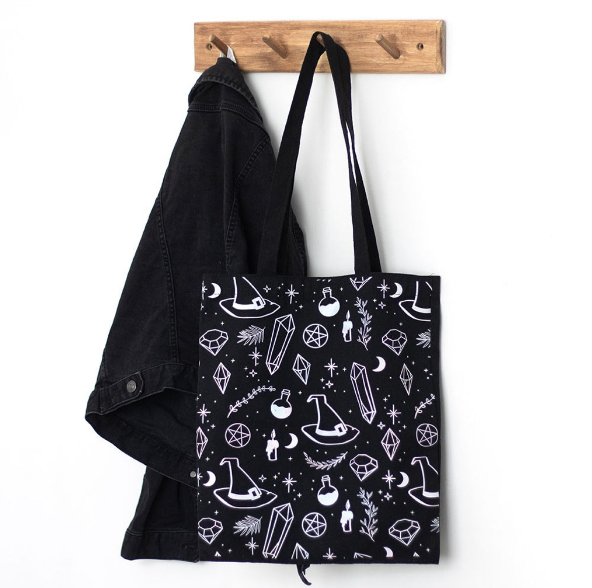 Polycotton canvas tote bags