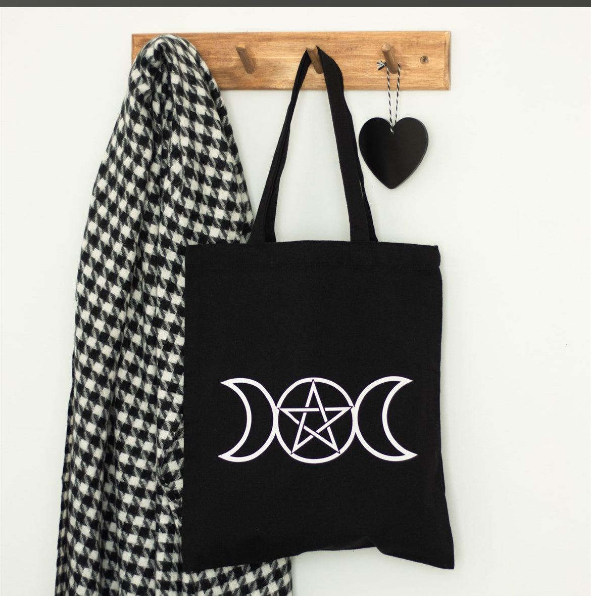 Polycotton canvas tote bags