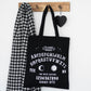 Polycotton canvas tote bags (Halloween)
