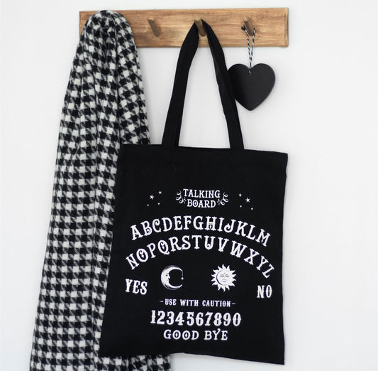 Polycotton canvas tote bags (Halloween)