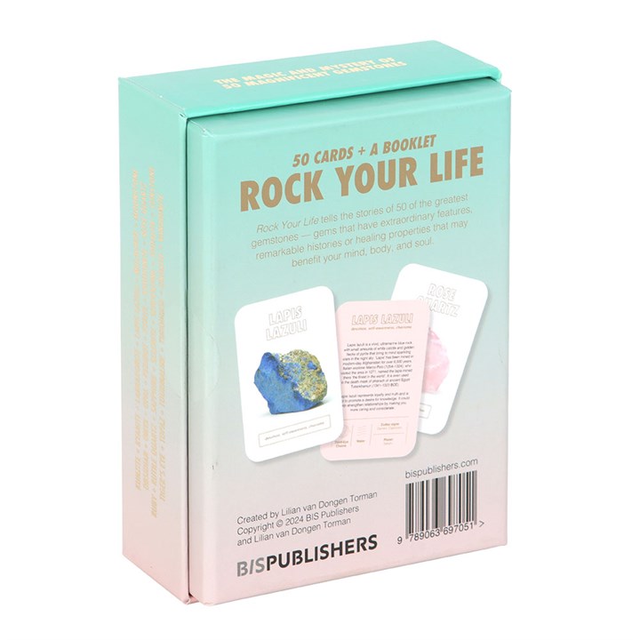 Rock Your Life Gemstone Cards