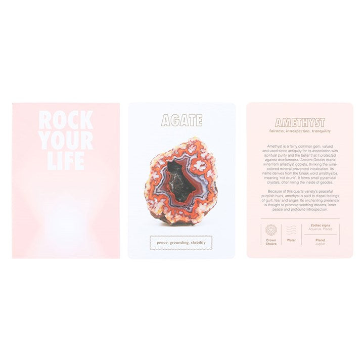 Rock Your Life Gemstone Cards