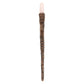 Thin Romance Rose Quartz Crystal Wand