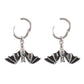 Hanging Bat Earrings