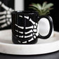 Skeleton Hand Mug