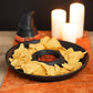 Witch Hat Chip & Dip Dish