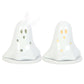 Ceramic Ghost Tealight and Incense Cone Holder