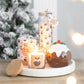 Christmas Pudding Candle