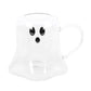 Ghost Shaped Glass Mug