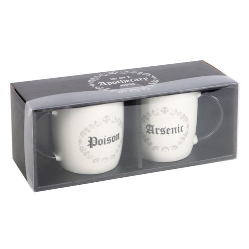 Poison and Arsenic Couples Mug Set