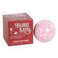 Blood Bath Wild Rose Bath Bomb