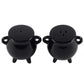 Cauldron Cruet Set