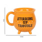 Stirring Up Trouble Cauldron Mug