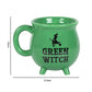 Green Witch Cauldron Mug