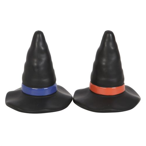 Witch Hat Salt And Pepper Shakers