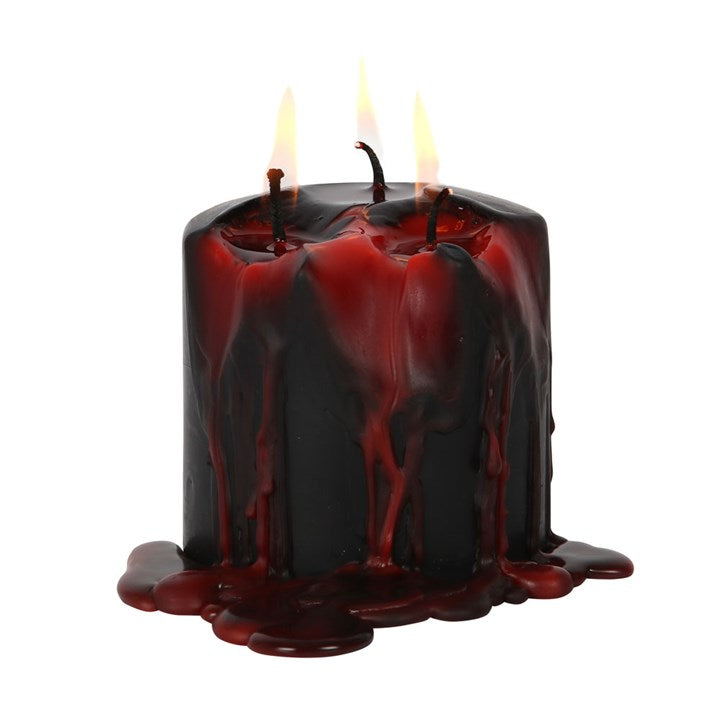 Vampire Tears Pillar Candle - 7.5cm