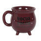 Hocus Pocus Ceramic Purple Cauldron Mug