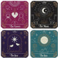 Tarot Card Coaster Set