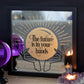 Fortune Teller Mirrored Wall Hanging