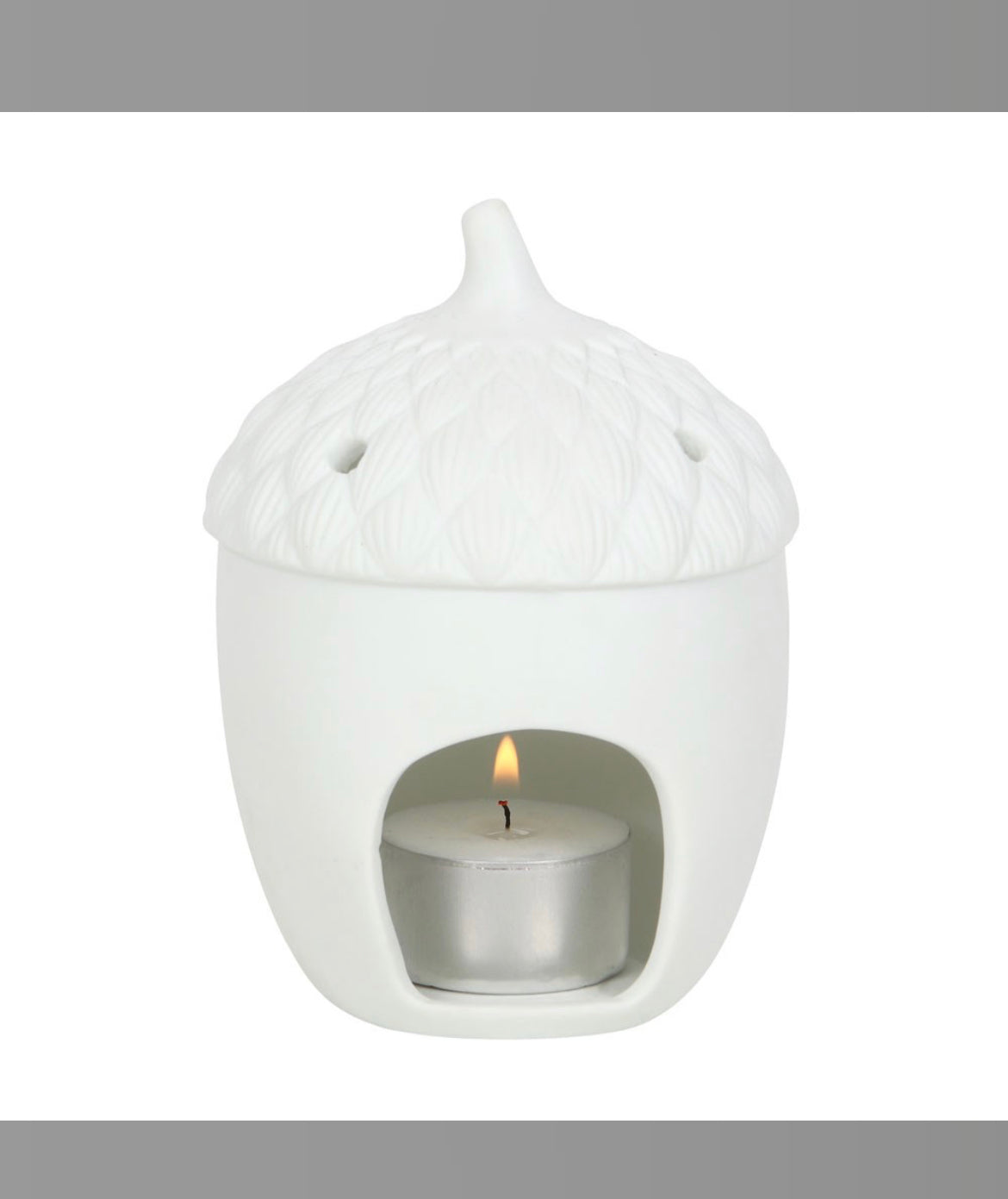 Acorn Tealight Holder