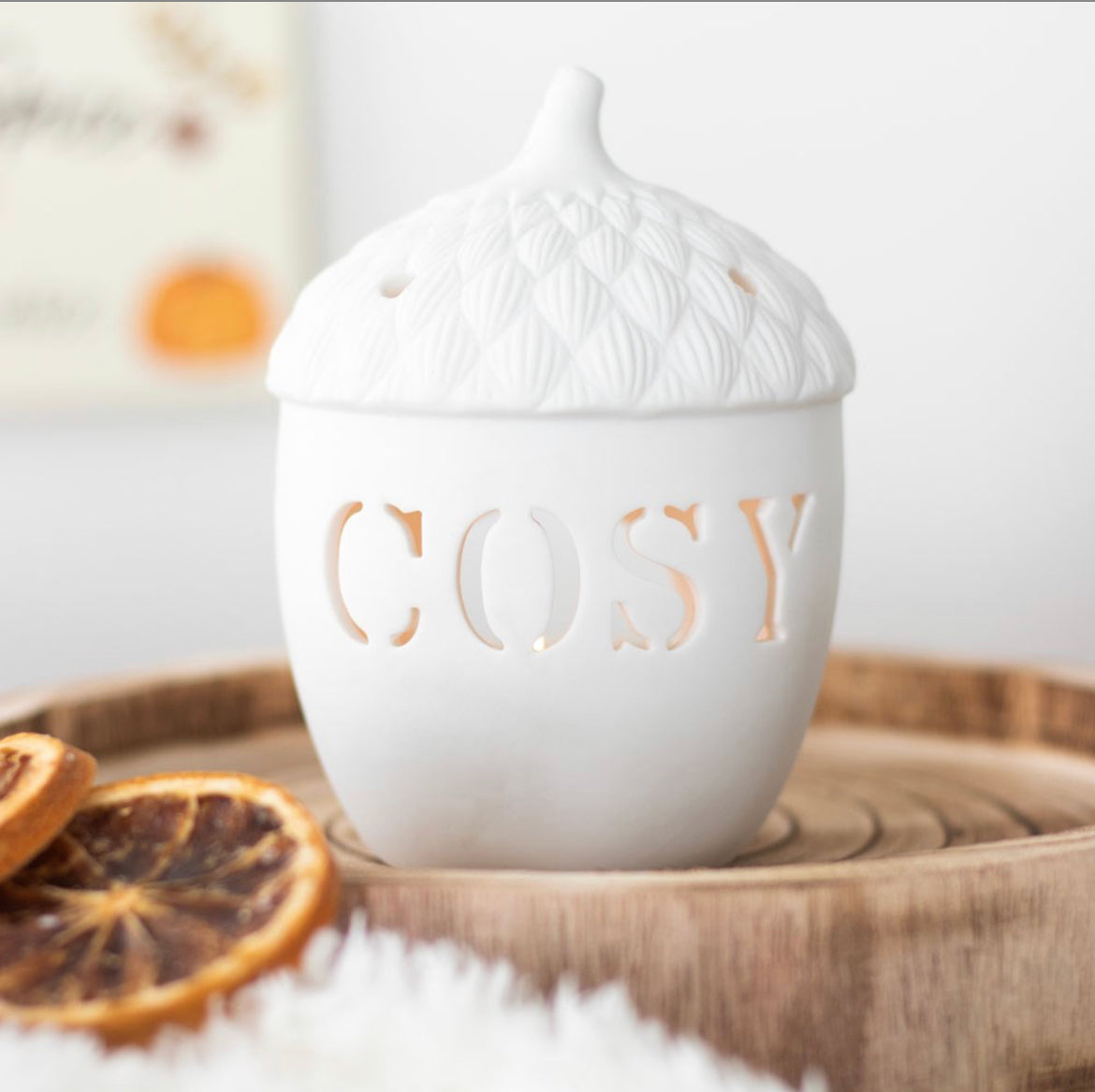 Acorn Tealight Holder