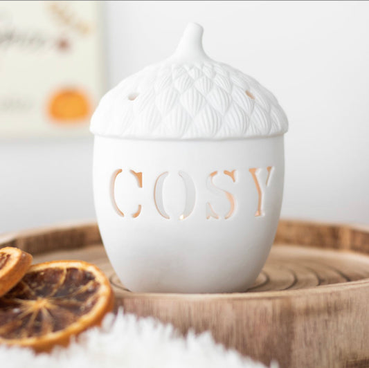 Acorn Tealight Holder