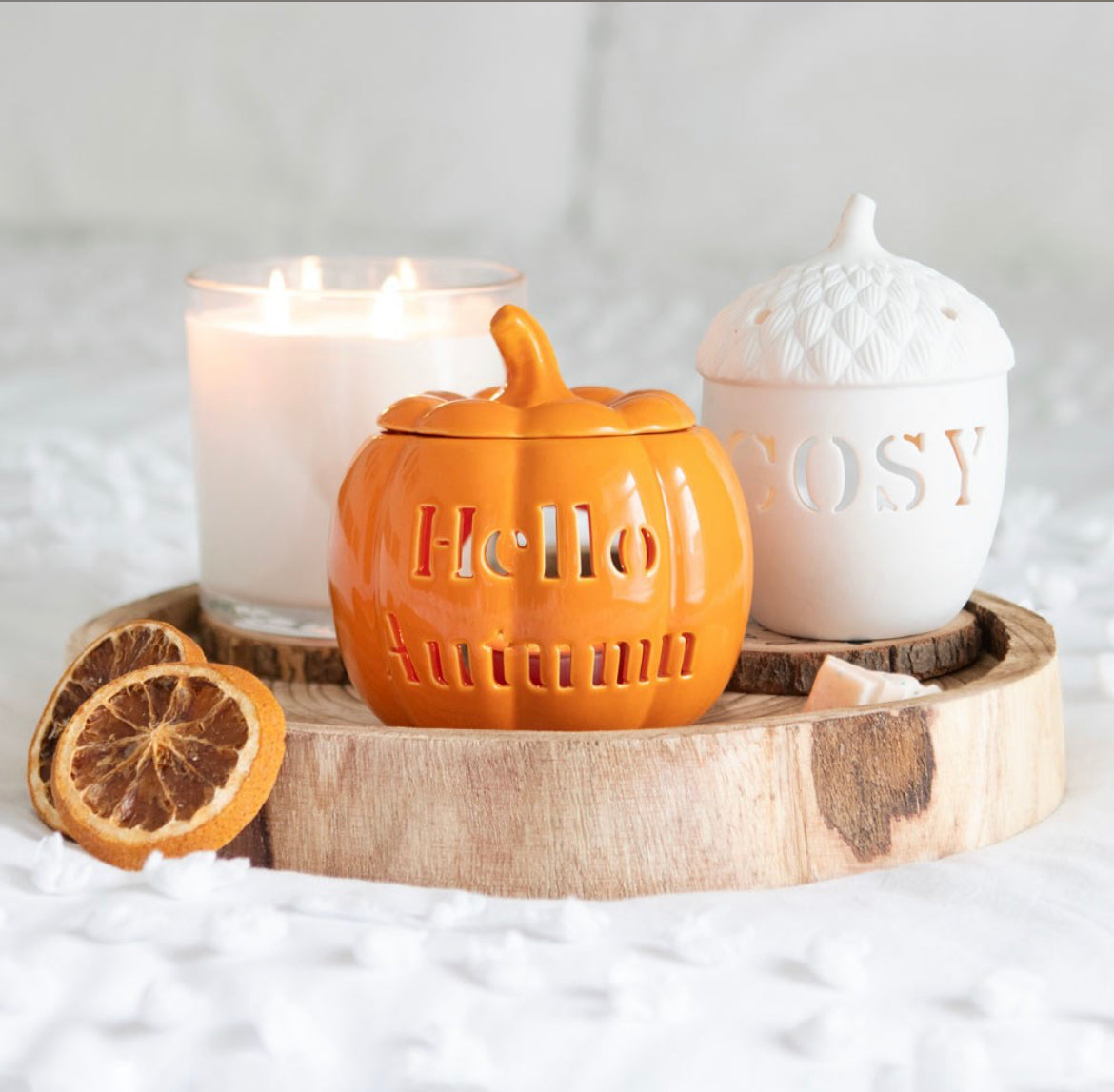 Acorn Tealight Holder