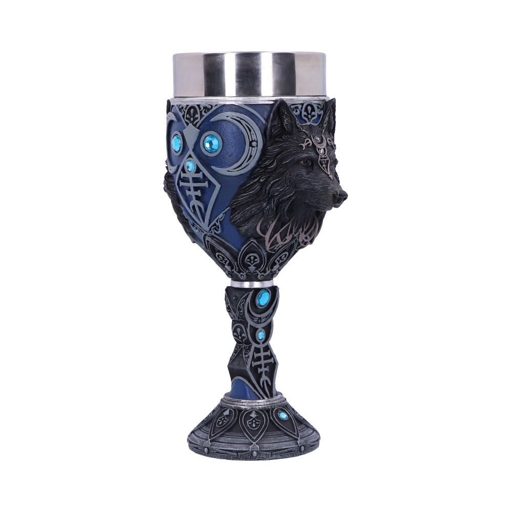 Wolf Moon Goblet/Chalice