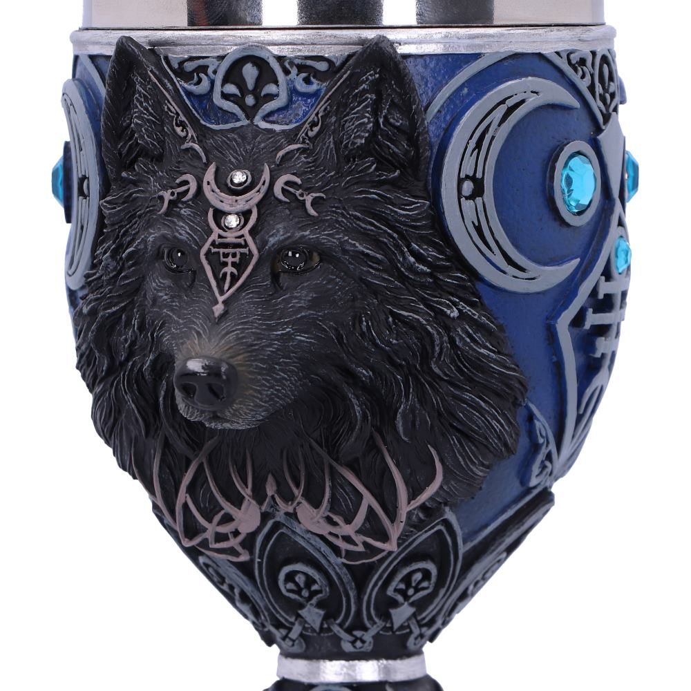 Wolf Moon Goblet/Chalice