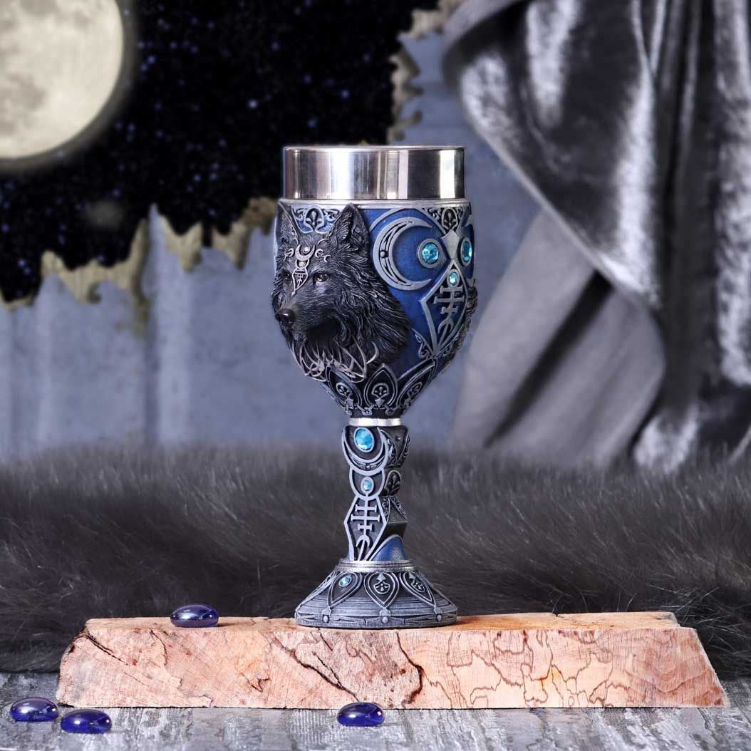 Wolf Moon Goblet/Chalice