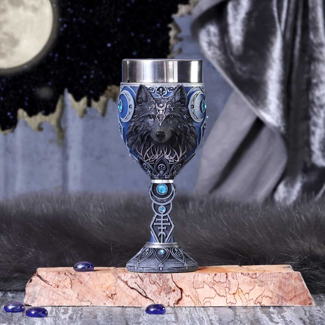 Wolf Moon Goblet/Chalice