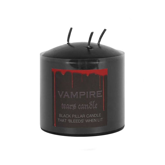 Vampire Tears Pillar Candle - 7.5cm