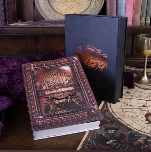 The Iron Throne - GOT Journal/Spellbook