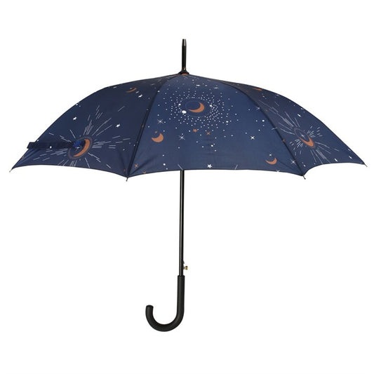 Blue Constellation Umbrella